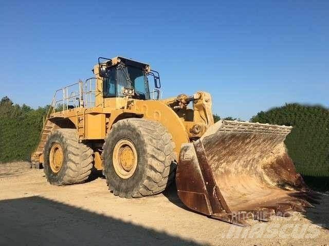 CAT 990 Wielladers