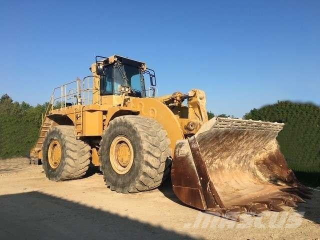 CAT 990 Wielladers