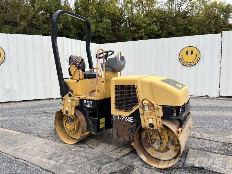 CAT CB-224E Grondverdichtingsmachines