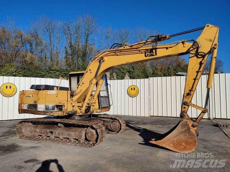 CAT E120B Rupsgraafmachines