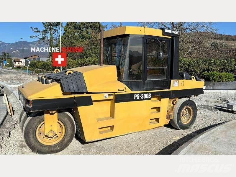 CAT PS300B Grondverdichtingsmachines