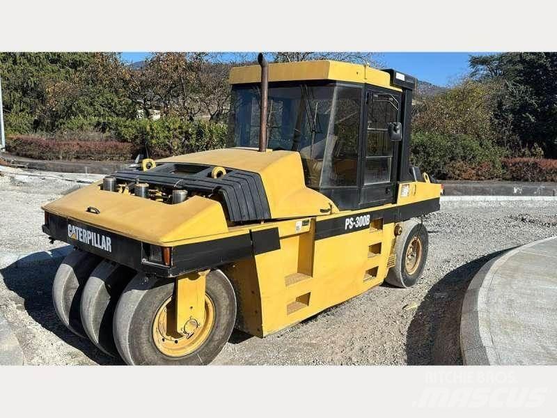 CAT PS300B Grondverdichtingsmachines