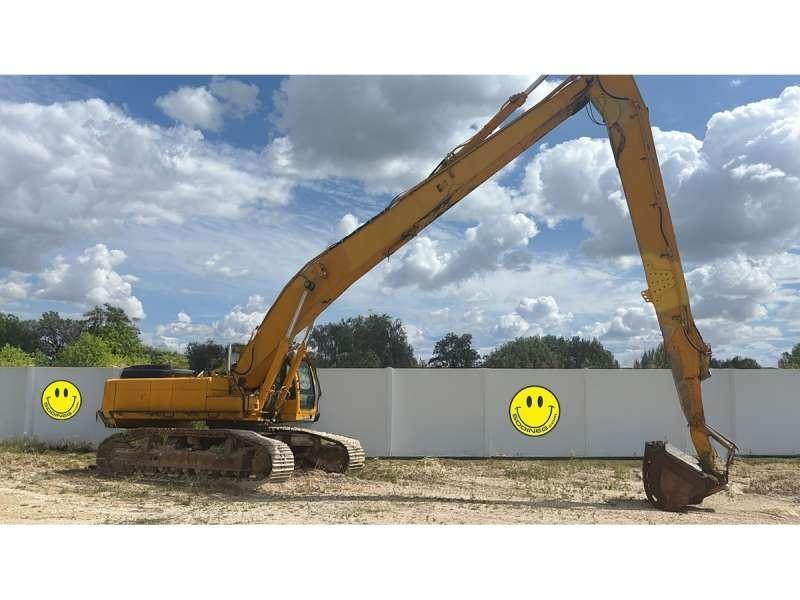 Doosan 520 Graafmachines Long Reach