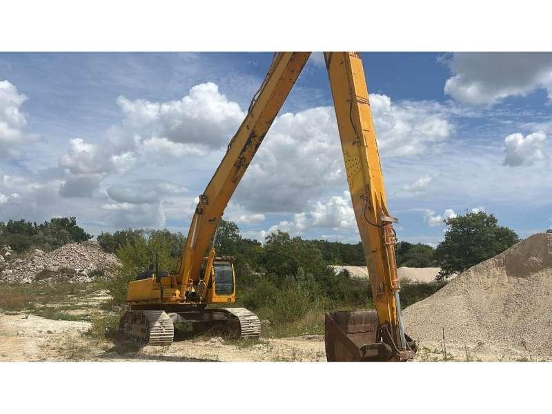 Doosan 520 Graafmachines Long Reach