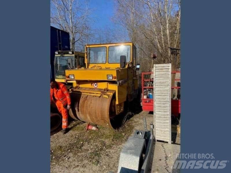 Hamm DV1022C Grondverdichtingsmachines