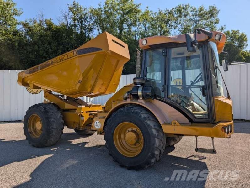 Hydrema 912D Knik dumptrucks