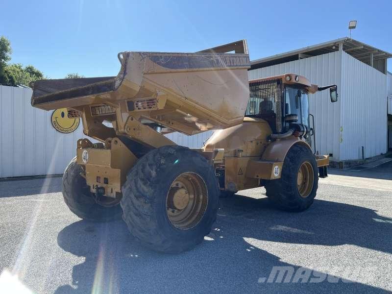 Hydrema 912D Knik dumptrucks