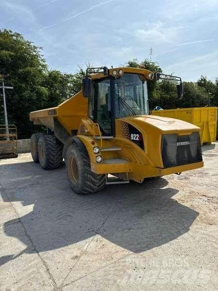 Hydrema 922G Knik dumptrucks