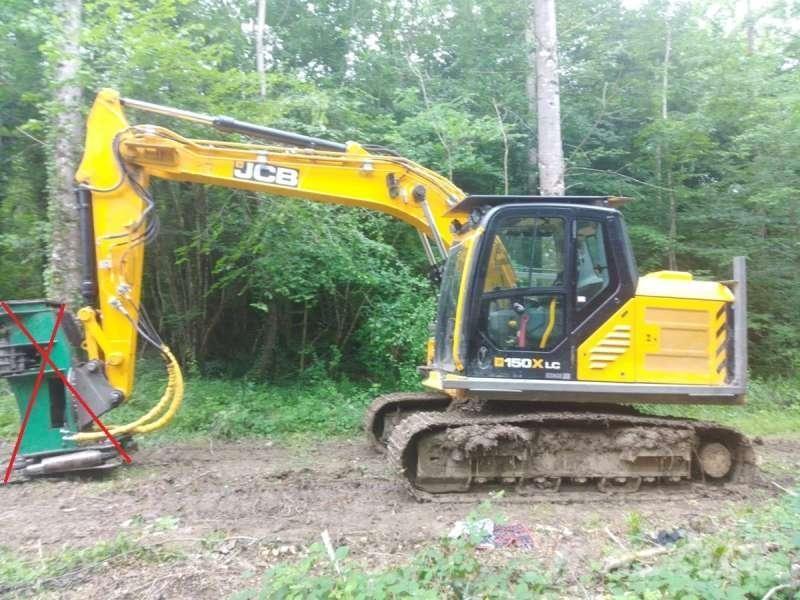JCB 150XL SV Rupsgraafmachines