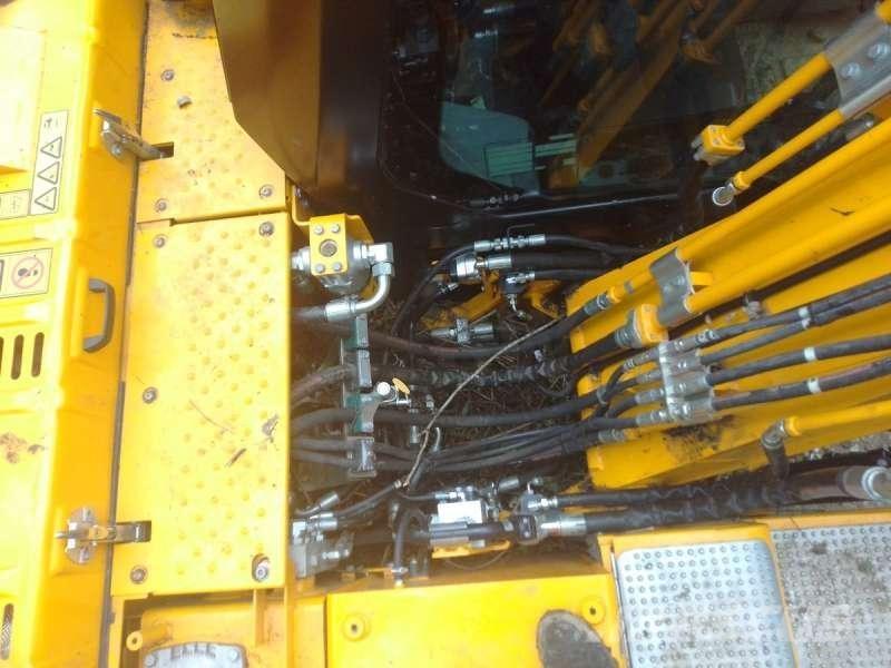 JCB 150XL SV Rupsgraafmachines