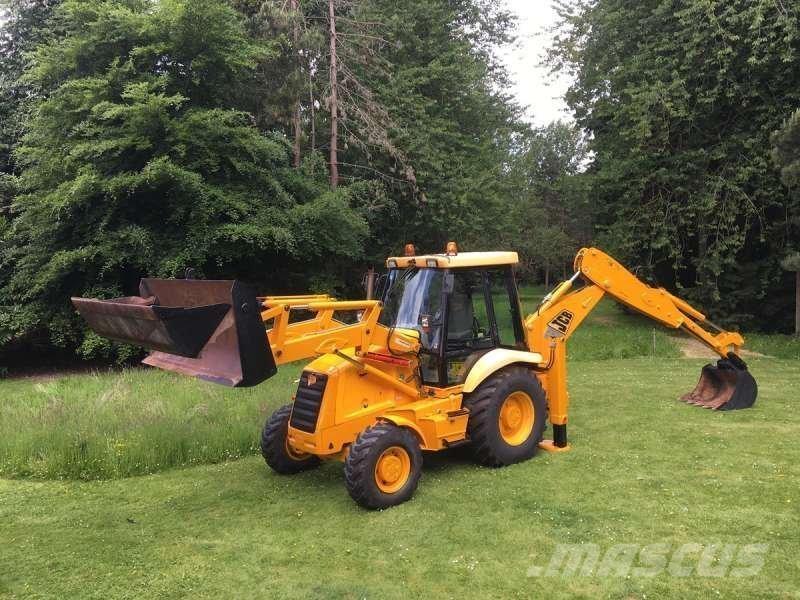 JCB 3CX Graaf-laadcombinaties