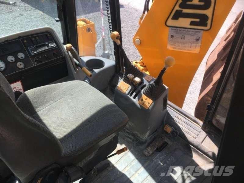 JCB 3CX Graaf-laadcombinaties