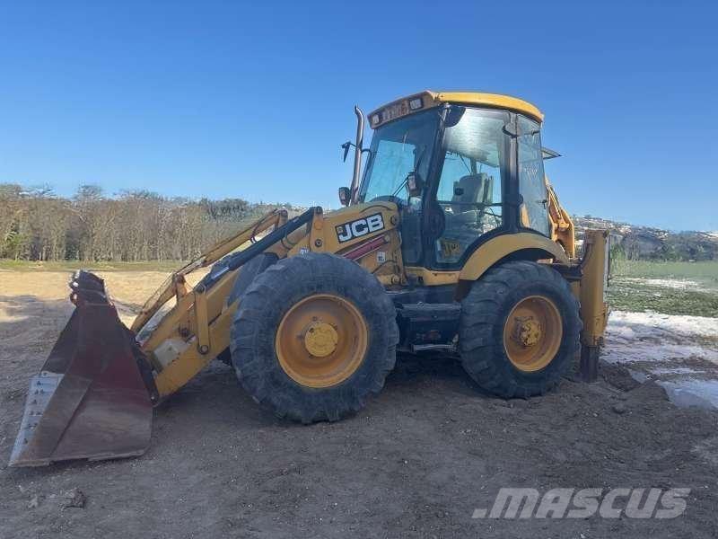 JCB 4CX Graaf-laadcombinaties