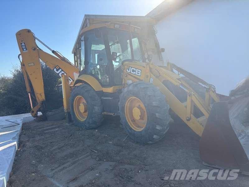 JCB 4CX Graaf-laadcombinaties