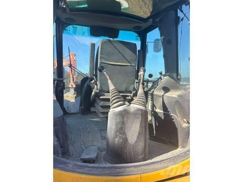 JCB 4CX Graaf-laadcombinaties