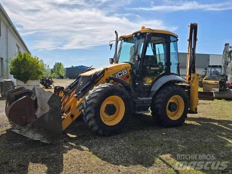 JCB 4CXAEC Graaf-laadcombinaties