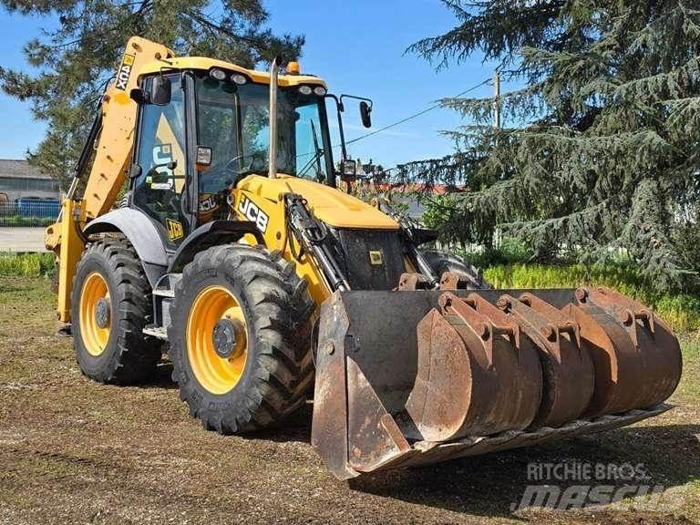 JCB 4CXAEC Graaf-laadcombinaties