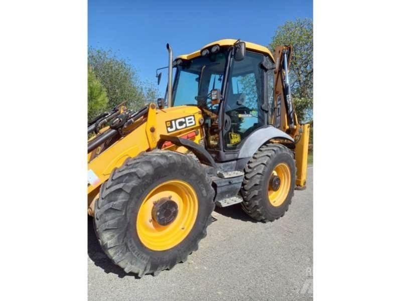 JCB 4CXAEC Graaf-laadcombinaties