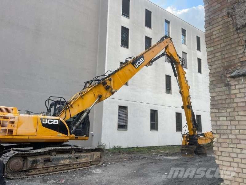 JCB JS360 Sloopgraafmachines