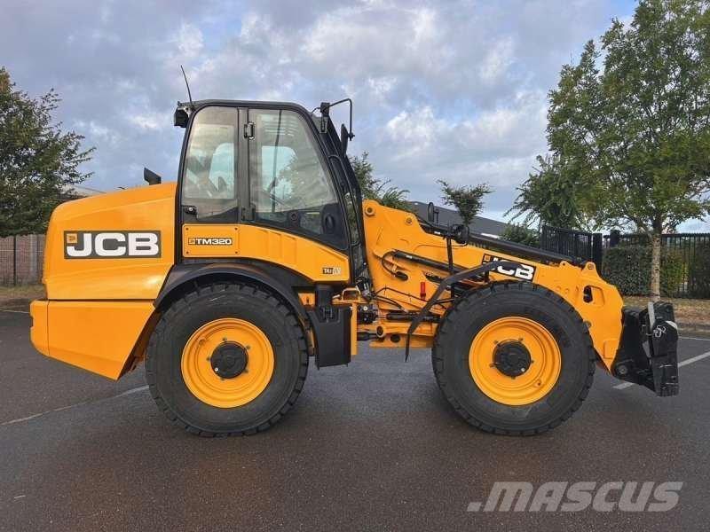 JCB TM320 Verreikers