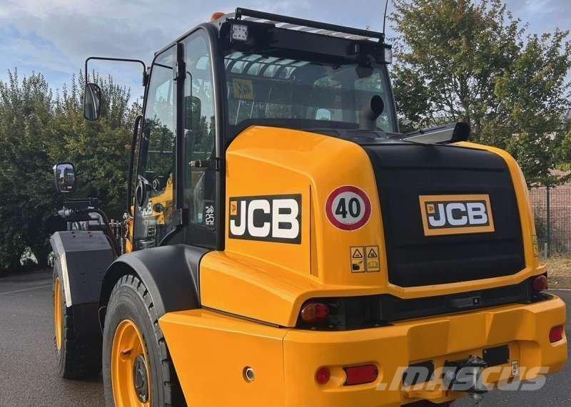 JCB TM320 Verreikers