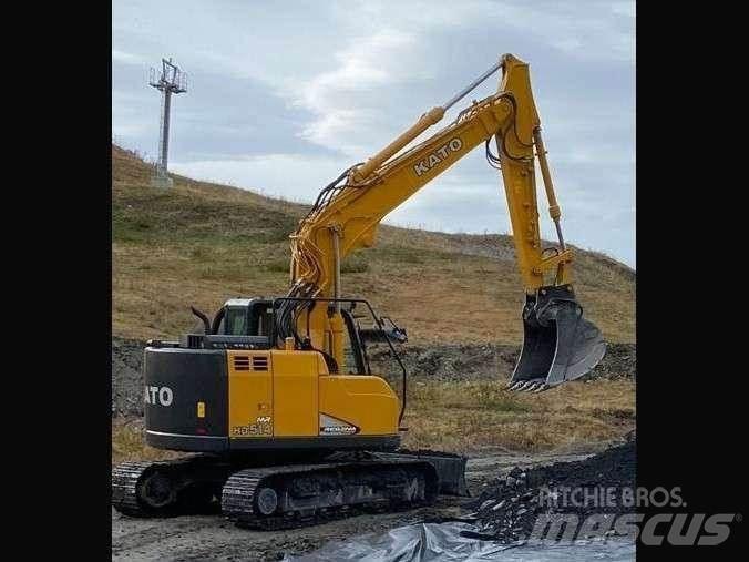 Kato HD514MR Rupsgraafmachines