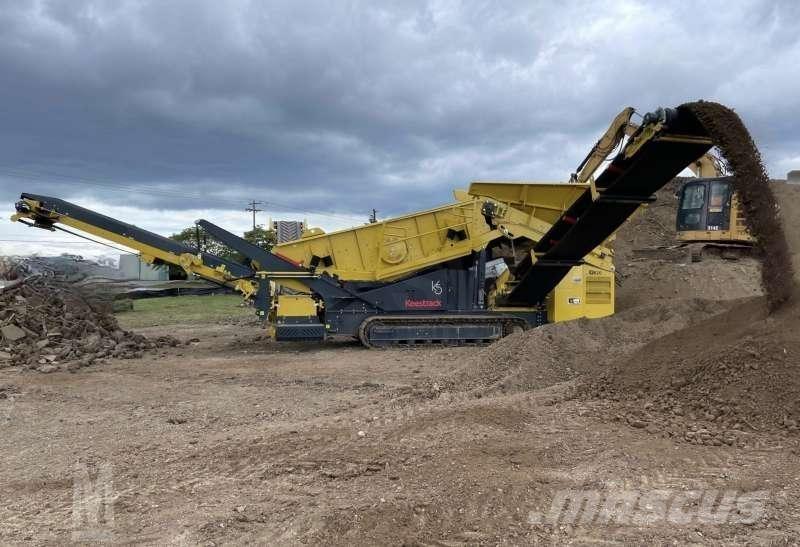 Keestrack K5 Zeefinstallatie