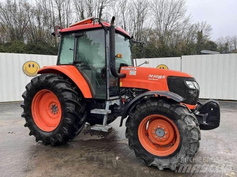 Kubota M108S Tractoren