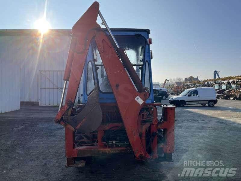 Kubota R520 Graaf-laadcombinaties