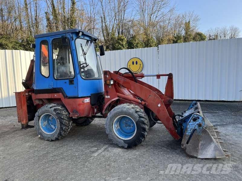 Kubota R520 Graaf-laadcombinaties