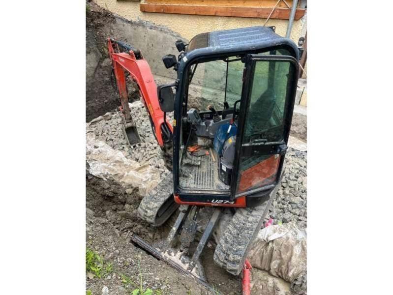 Kubota U27-4 Minigraafmachines < 7t