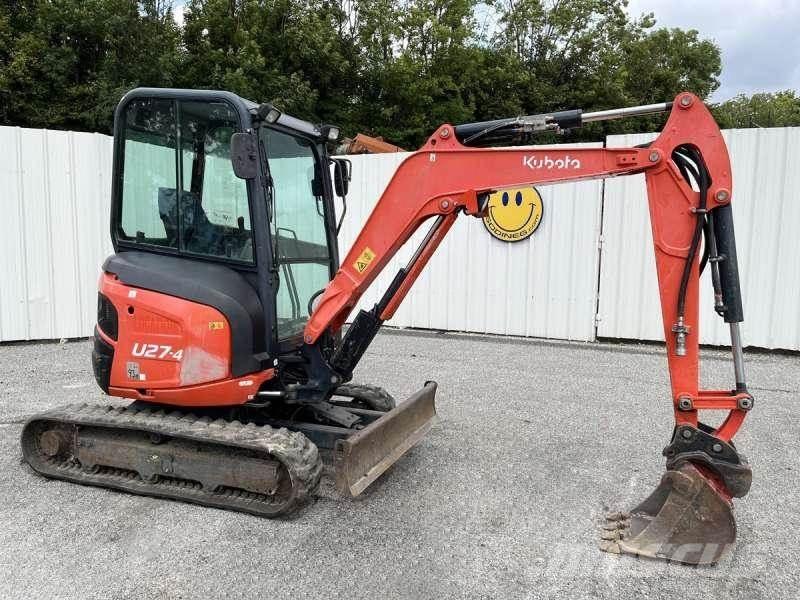 Kubota U27-4 Minigraafmachines < 7t