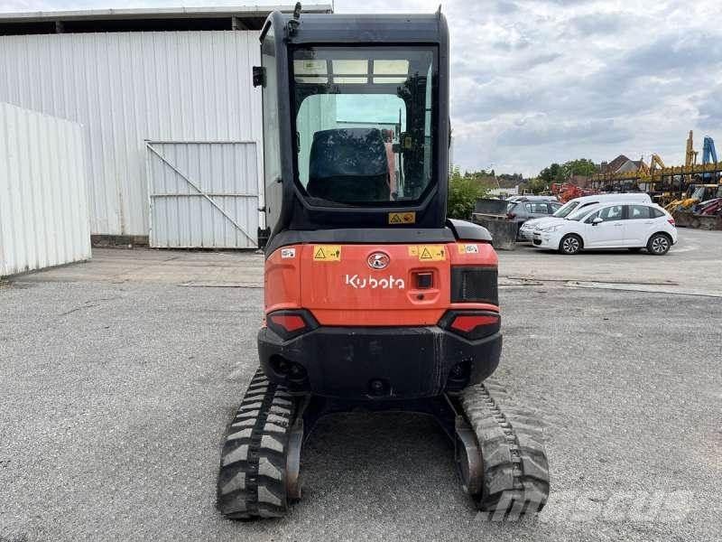 Kubota U27-4 Minigraafmachines < 7t