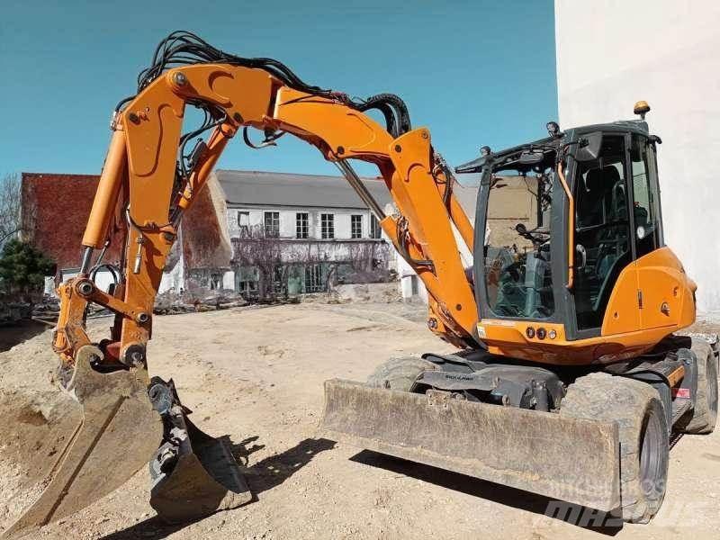 Mecalac 9MWR Wielgraafmachines