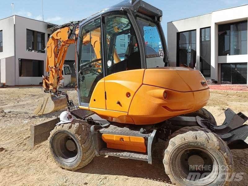Mecalac 9MWR Wielgraafmachines