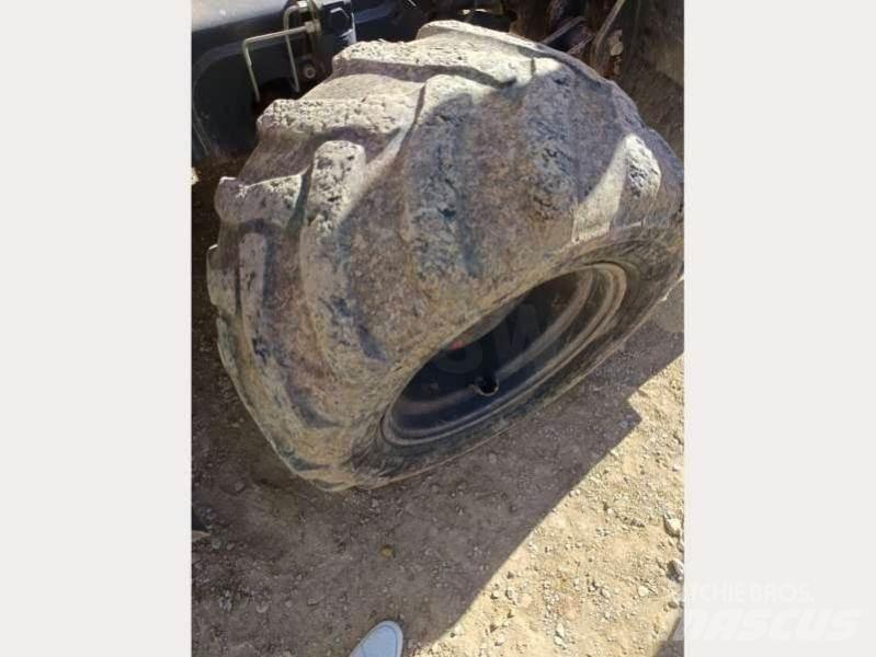 Mecalac 9MWR Wielgraafmachines