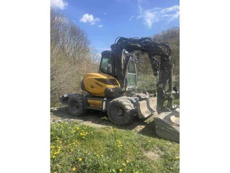 Mecalac 9MWR Wielgraafmachines