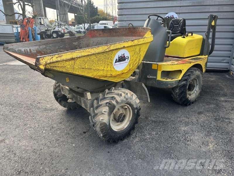 Neuson 4001 Mini Dumpers