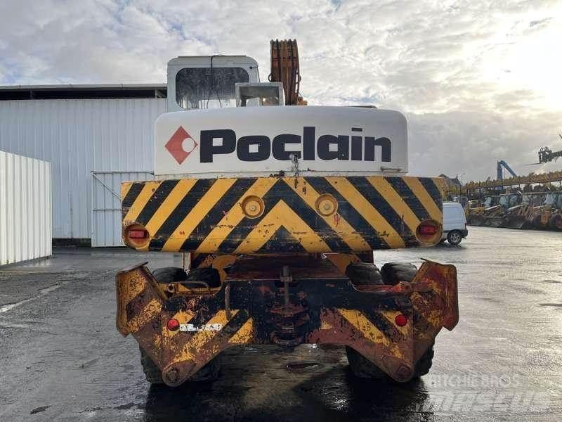 Poclain P60 Wielgraafmachines