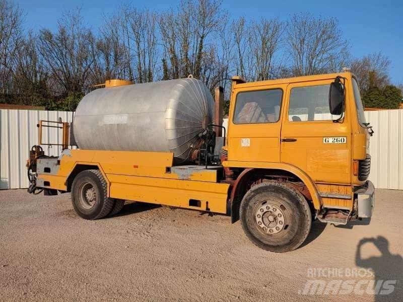 Renault G260 Bouw - Overige