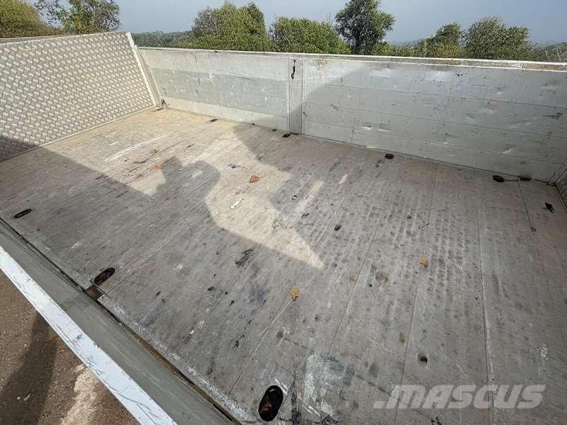 Scania R420 Platte bakwagens