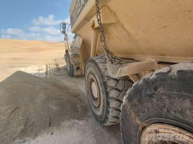 Terex TA30 Knik dumptrucks