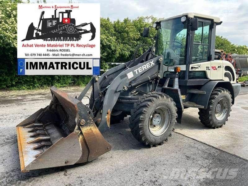 Terex TL70S Miniladers