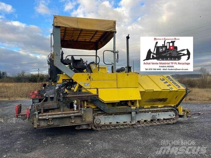 Titan 311S Asfaltafwerkmachines