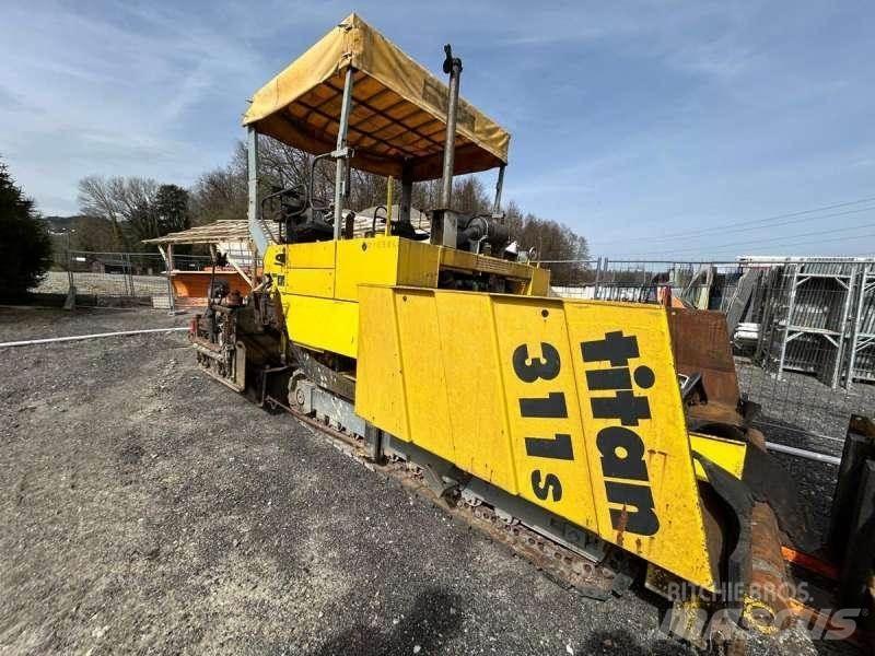 Titan 311S Asfaltafwerkmachines