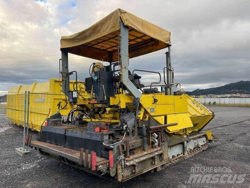 Titan 311S Asfaltafwerkmachines