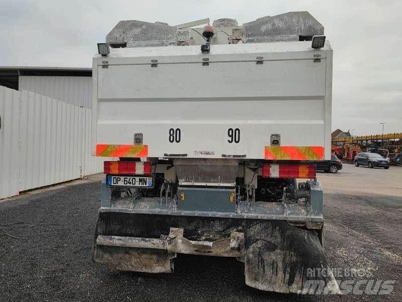 Unimog U500 Bouw - Overige