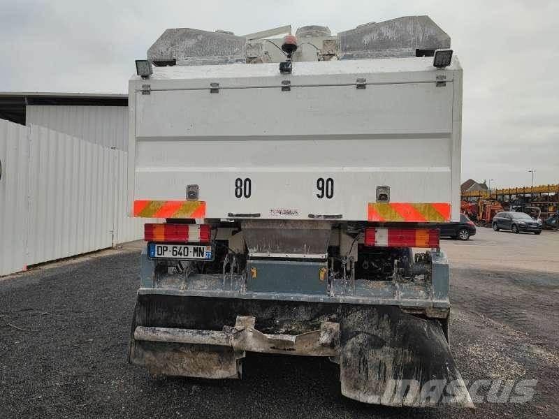 Unimog U500 Bouw - Overige