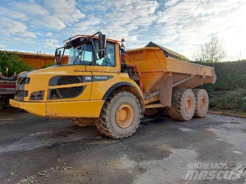 Volvo A30G Knik dumptrucks