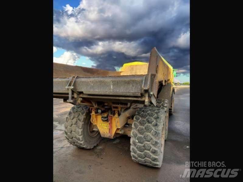 Volvo A30G Knik dumptrucks